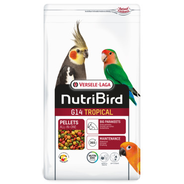 NutriBird G14 Tropical -...