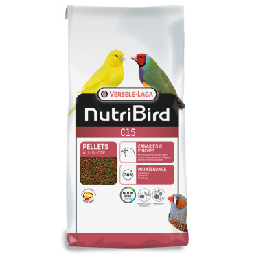 NutriBird C15 - Manutenção