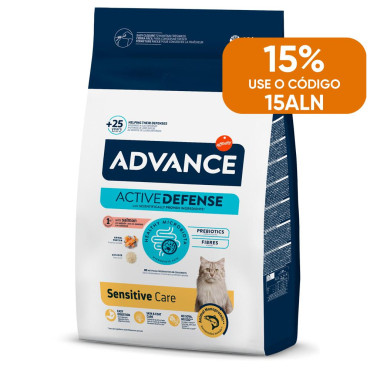 Advance Sensitive - Ração...