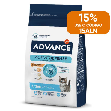 Advance Kitten - Ração seca...