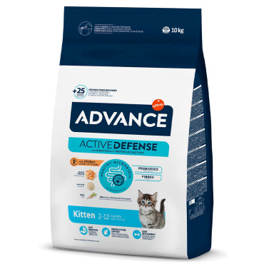 Advance Kitten - Ração seca...