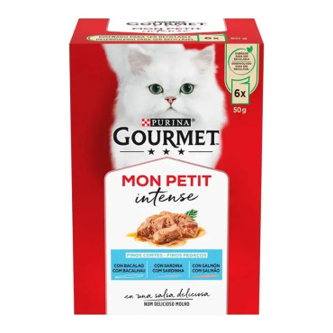 Gourmet Mon Petit Intense -...