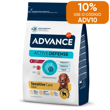 Advance Sensitive - Ração...