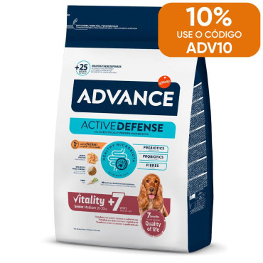 Advance Senior +7 Medium -...