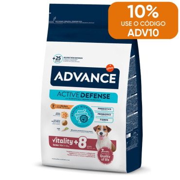 Advance Senior +8 Mini -...