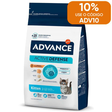 Advance Kitten - Ração seca...