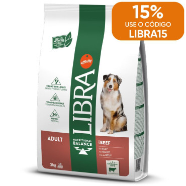 Libra - Ração seca para cão...