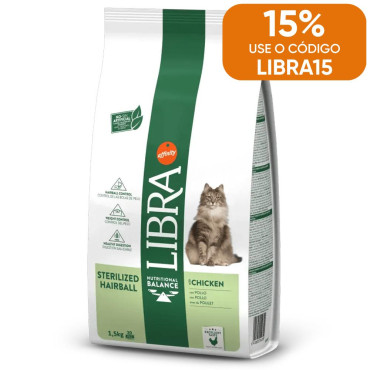 Libra Sterilized Hairball -...