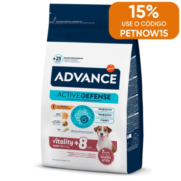 Advance Senior +8 Mini -...