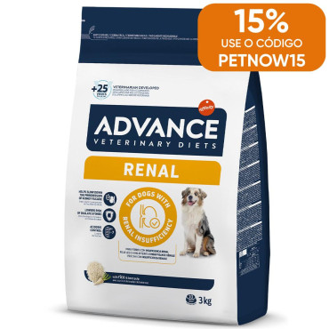 Advance VET Renal - Ração...