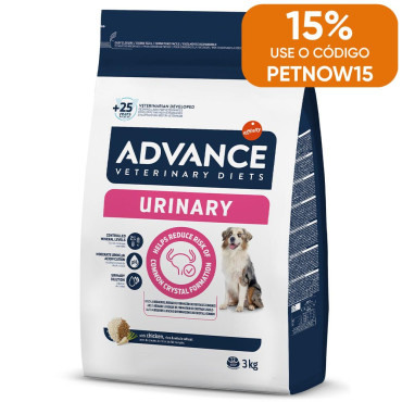 Advance VET Urinary - Ração...