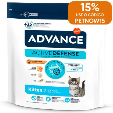 Advance Kitten - Ração seca...