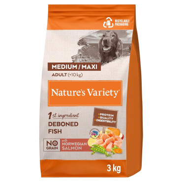 Nature's Variety No grain...