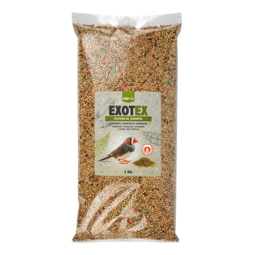 Exotex Mistura para aves...