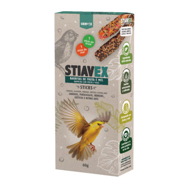 Stiavex Sticks de frutos e...