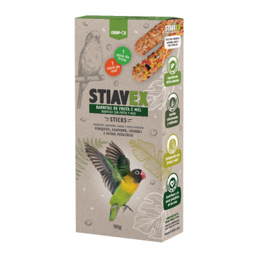 Stiavex Sticks de frutos e...
