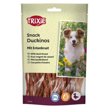 Tiras de pato para cães -...