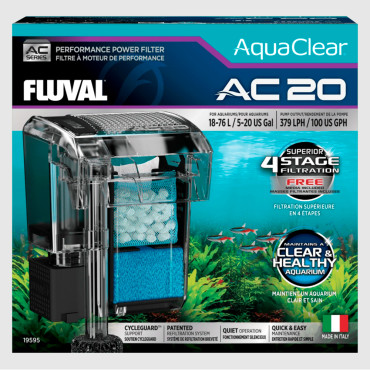 Filtro de mochila Fluval AC...
