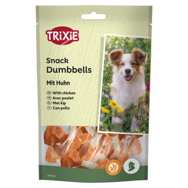 Snacks de frango para cão -...