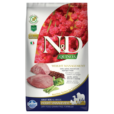 Farmina N&D Quinoa Weight...