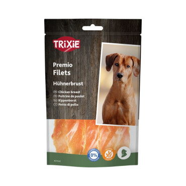 Filetes de frango para cão...