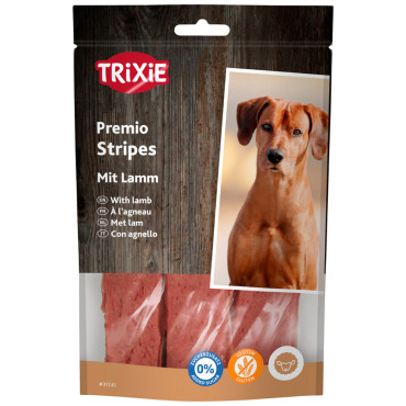Tiras de borrego para cão -...
