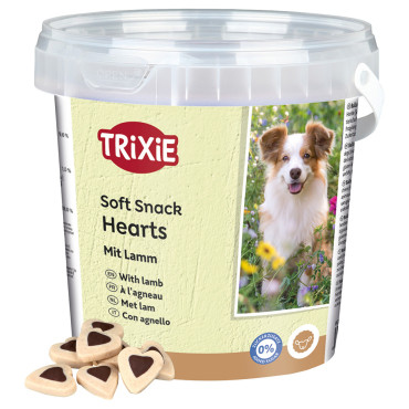 Soft snacks Happy Hearts...