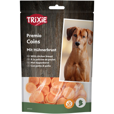 Snacks de frango para cão -...