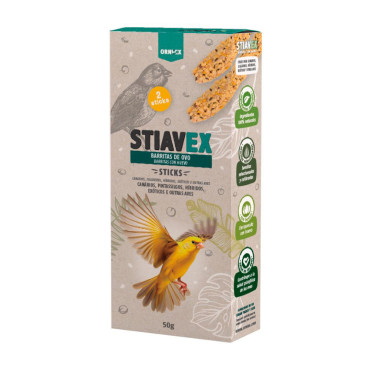 Sticks de ovo para canários...