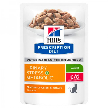 Hill's PD Urinary Stress +...