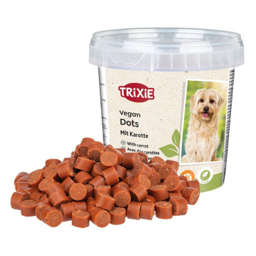 Snacks de cenoura para cão...