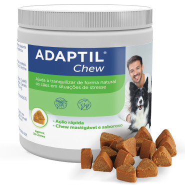 Snacks relaxantes para cães...