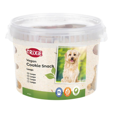 Snacks vegan Loops para cão...