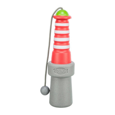 Farol de borracha flutuante...