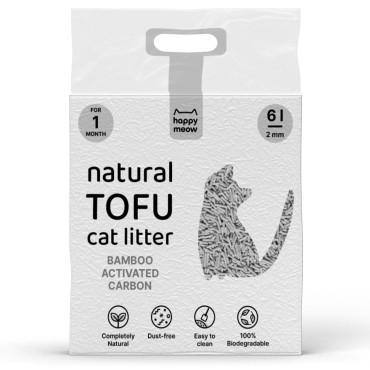 Areia aglomerante de Tofu...