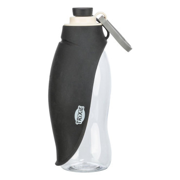 Garrafa com bebedouro de...