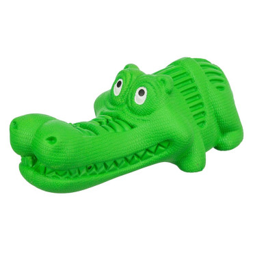 Crocodilo em borracha...