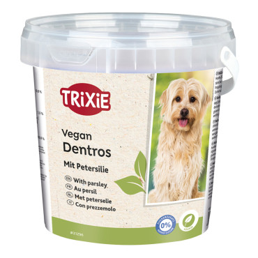Snacks dentários vegan...