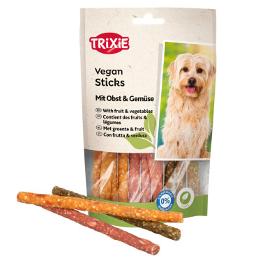 Sticks vegan de batata-doce...