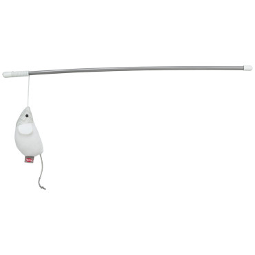 Bastão com rato de peluche...