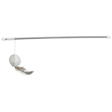 Bastão com bola de peluche...