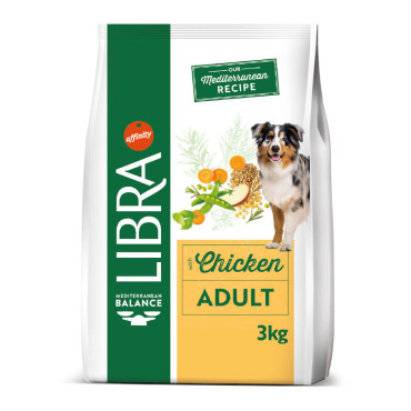Libra - Ração seca para cão...