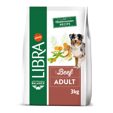 Libra - Ração seca para cão...