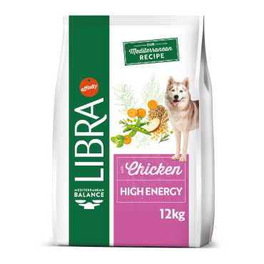 Libra High Energy - Ração...