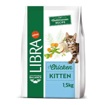 Libra Kitten - Ração seca...
