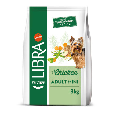 Libra Mini - Ração seca...