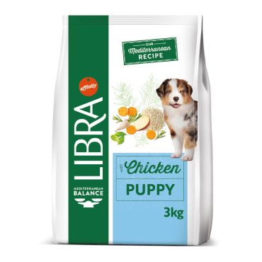 Libra Puppy - Ração seca...