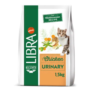 Libra Urinary - Ração seca...