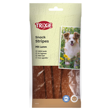 Tiras de cordeiro para cães...