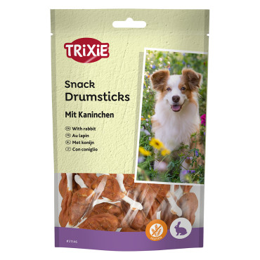Sticks de coelho para cães...